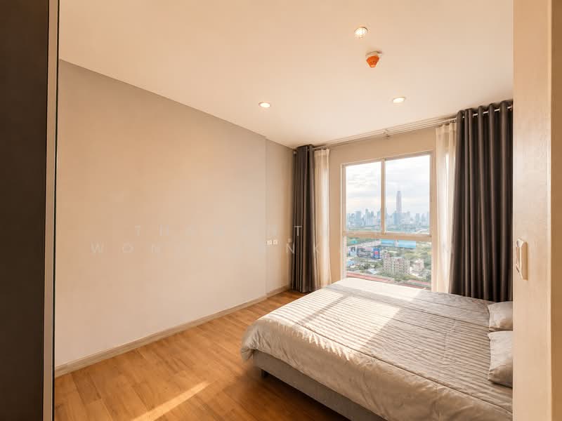 The Mark Ratchada-Airport Link, Bangkok, Chaturathit Road, Makkasan, Ratchathewi, Bangkok, 2 Bedrooms, 57 sqm, Condo For Sale, by Thananthorn Wongvarnkaseam, 500484325 - DDproperty.com