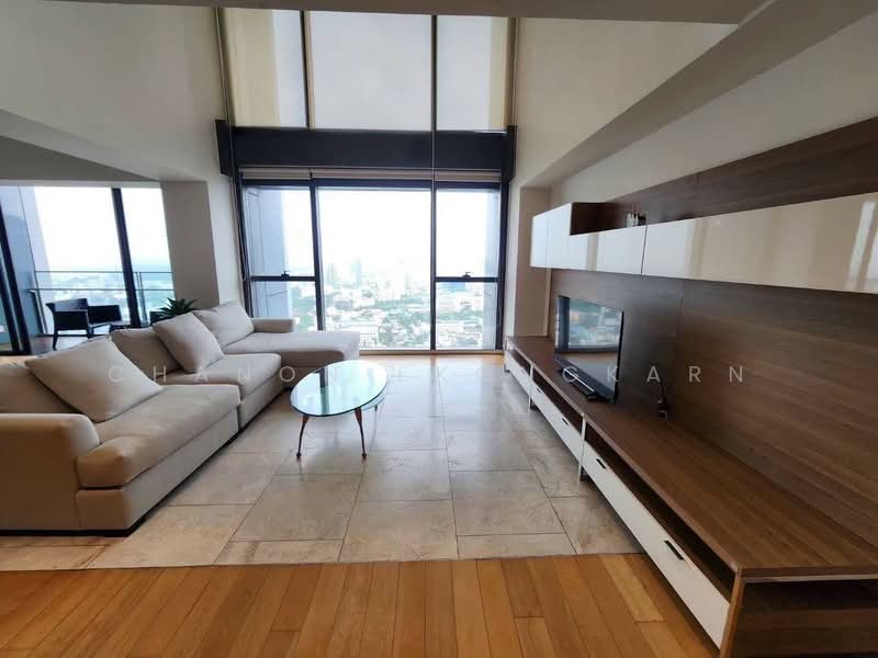 The Met Sathorn, Bangkok, 123 South Sathorn Road, Thung Maha Mek, Sathon, Bangkok, 4 Bedrooms, 336 sqm, Condo For Rent, by Chanon Ekongkarn, 500484332 - DDproperty.com
