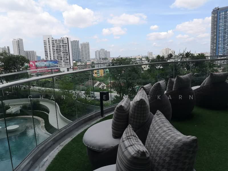 Altitude Unicorn Sathorn-Tha Phra, Bangkok, Ratchaphruek Road, Talat Plu, Thon Buri, Bangkok, 1 Bedroom, 31 sqm, Condo For Sale, by Chanon Ekongkarn, 500484334 - DDproperty.com