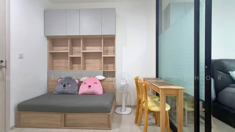 Life Asoke, Bangkok, Asoke-Dindang Road, Bang Kapi, Huai Khwang, Bangkok, 1 Bedroom, 30 sqm, Condo For Rent, by Napatsawan Tamjorhor, 500484335 - DDproperty.com