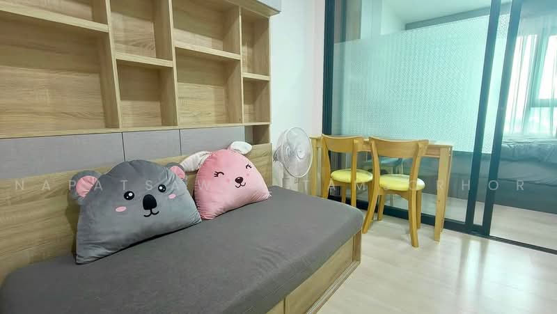 Life Asoke, Bangkok, Asoke-Dindang Road, Bang Kapi, Huai Khwang, Bangkok, 1 Bedroom, 30 sqm, Condo For Rent, by Napatsawan Tamjorhor, 500484335 - DDproperty.com