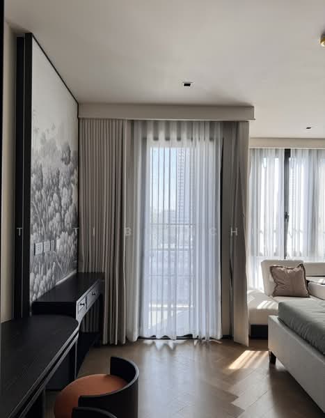 The Reserve Sukhumvit 61, Bangkok, 78 Soi Sukhumvit 61, Khlong Tan Nua, Watthana, Bangkok, 1 Bedroom, 30 sqm, Condo For Rent, by Thiti Boonchurn, 500484338 - DDproperty.com