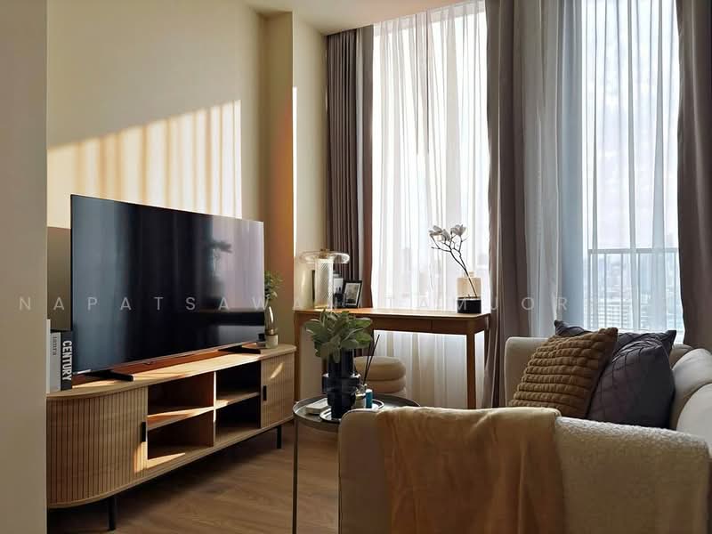 Noble Form Thonglor, Bangkok, Sukhumvit 55, Khlong Tan Nua, Watthana, Bangkok, 1 Bedroom, 37 sqm, Condo For Rent, by Napatsawan Tamjorhor, 500484348 - DDproperty.com