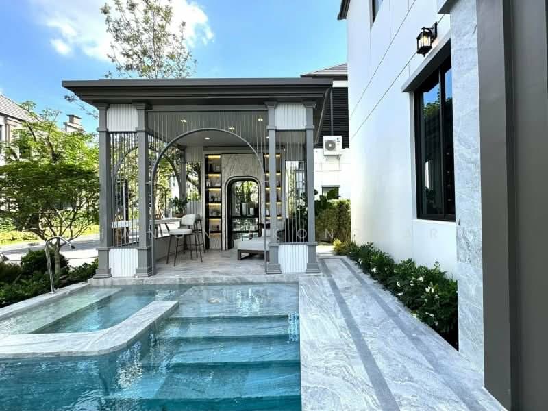 Grand Bangkok Boulevard Borommaratchachonnani, Bangkok, Borommaratchachonnani Road, Sala Thammasop, Thawi Watthana, Bangkok, 6 Bedrooms, 834 sqm, Single Detached House For Sale, by Chanon Ekongkarn, 500484349 - DDproperty.com