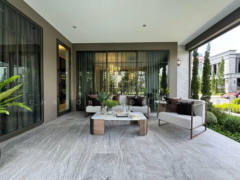 Grand Bangkok Boulevard Borommaratchachonnani, Bangkok, Borommaratchachonnani Road, Sala Thammasop, Thawi Watthana, Bangkok, 6 Bedrooms, 834 sqm, Single Detached House For Sale, by Chanon Ekongkarn, 500484349 - DDproperty.com