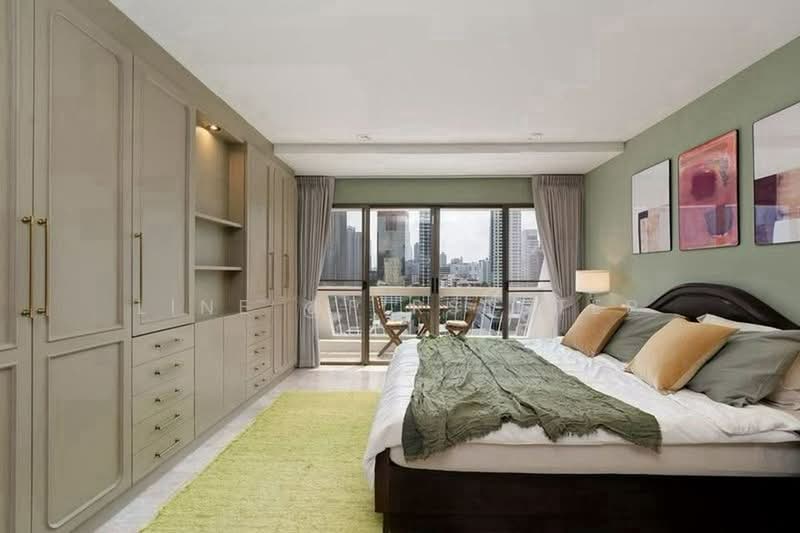 Ruamjai Heights, Bangkok, Sukhumvit, Khlongtoei Nua, Watthana, Bangkok, 3 Bedrooms, 150 sqm, Condo For Rent, by LINE @firststep, 500484351 - DDproperty.com