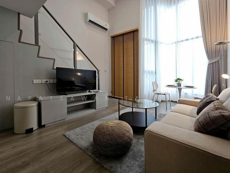 KnightsBridge Space Sukhumvit-Rama 4 : ไนท์บริดจ์ สเปซ สุขุมวิท-พระราม4, กรุงเทพ, ถนนพระรามที่ 4, พระโขนง, คลองเตย, กรุงเทพ, 39 ตร.ม., คอนโด ให้เช่า, โดย Napatsawan Tamjorhor, 500484352 - DDproperty.com