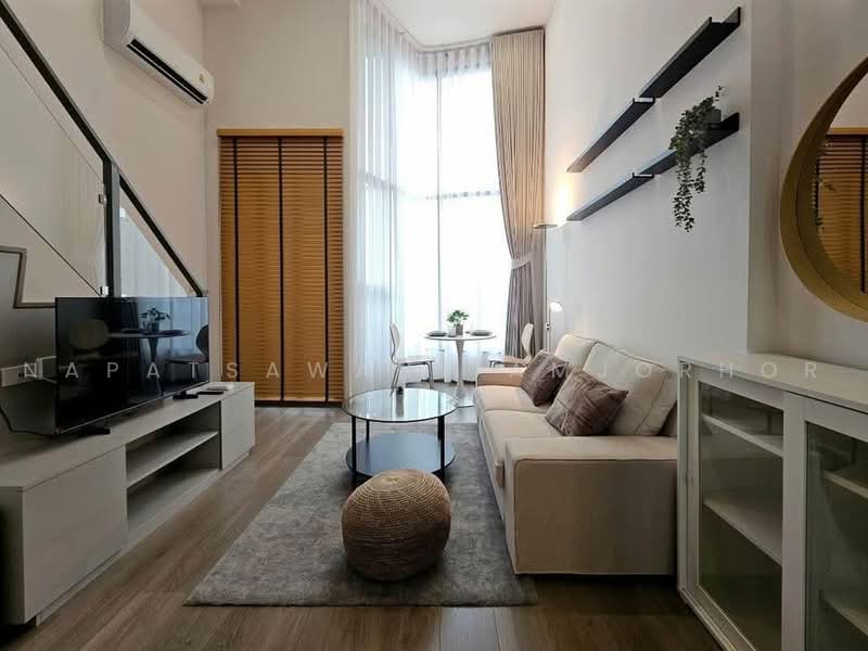 KnightsBridge Space Sukhumvit-Rama 4, Bangkok, Rama 4 Road, Phra Kanong, Khlong Toei, Bangkok, 1 Bedroom, 39 sqm, Condo For Rent, by Napatsawan Tamjorhor, 500484352 - DDproperty.com