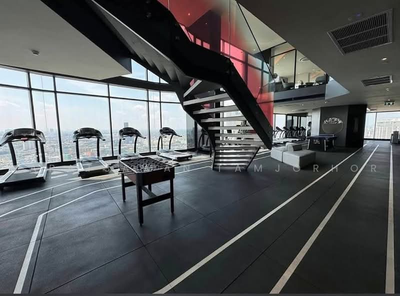 KnightsBridge Space Sukhumvit-Rama 4, Bangkok, Rama 4 Road, Phra Kanong, Khlong Toei, Bangkok, 1 Bedroom, 39 sqm, Condo For Rent, by Napatsawan Tamjorhor, 500484352 - DDproperty.com