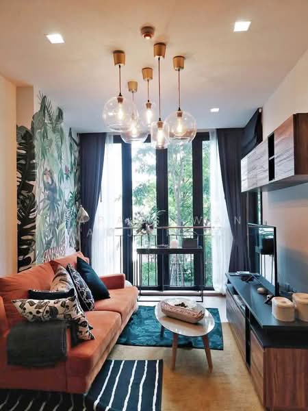 Kawa Haus, Bangkok, 95 Soi Rim Khlong, Phra Kanong Nua, Watthana, Bangkok, 1 Bedroom, 44 sqm, Condo For Rent, by Napatsawan Tamjorhor, 500484366 - DDproperty.com
