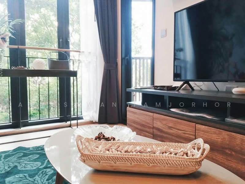 Kawa Haus, Bangkok, 95 Soi Rim Khlong, Phra Kanong Nua, Watthana, Bangkok, 1 Bedroom, 44 sqm, Condo For Rent, by Napatsawan Tamjorhor, 500484366 - DDproperty.com