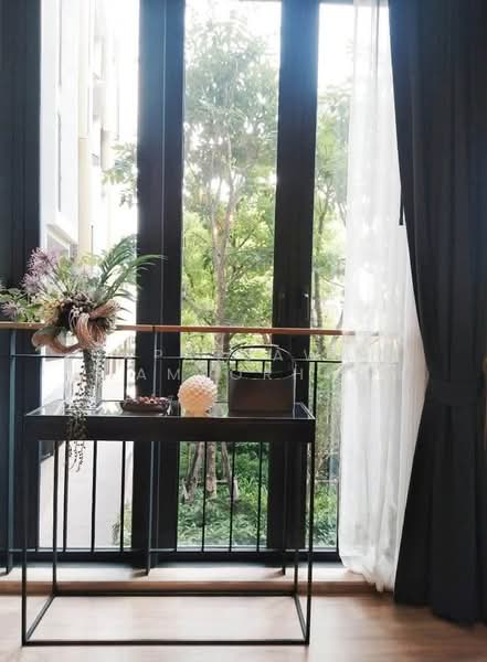 Kawa Haus, Bangkok, 95 Soi Rim Khlong, Phra Kanong Nua, Watthana, Bangkok, 1 Bedroom, 44 sqm, Condo For Rent, by Napatsawan Tamjorhor, 500484366 - DDproperty.com