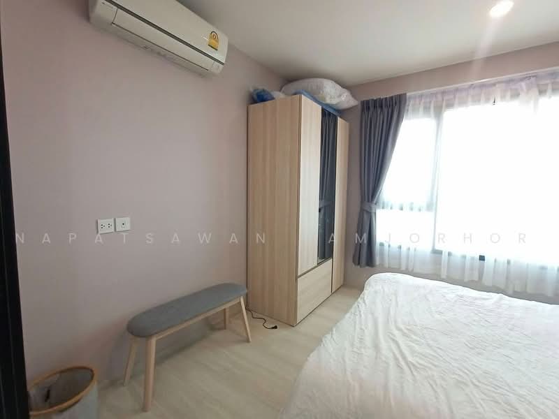 Life Asoke, Bangkok, Asoke-Dindang Road, Bang Kapi, Huai Khwang, Bangkok, 1 Bedroom, 30 sqm, Condo For Rent, by Napatsawan Tamjorhor, 500484372 - DDproperty.com