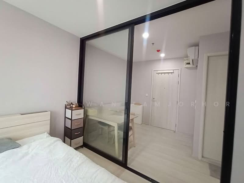 Life Asoke, Bangkok, Asoke-Dindang Road, Bang Kapi, Huai Khwang, Bangkok, 1 Bedroom, 30 sqm, Condo For Rent, by Napatsawan Tamjorhor, 500484372 - DDproperty.com