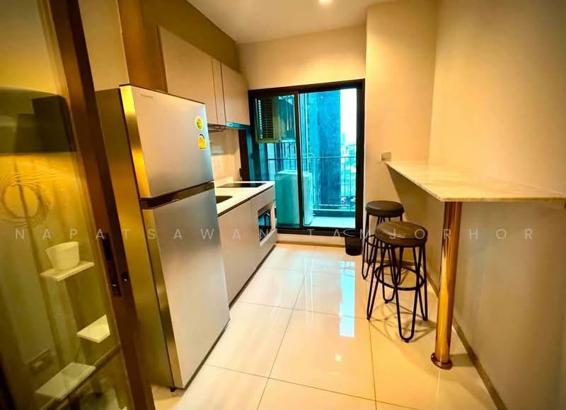 Life Asoke-Rama 9, Bangkok, 626 Asoke-Dindaeng Road, Makkasan, Ratchathewi, Bangkok, 1 Bedroom, 33 sqm, Condo For Rent, by Napatsawan Tamjorhor, 500484376 - DDproperty.com