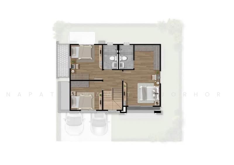undefined, Bangkok, Khlong Chak Phra, Taling Chan, Bangkok, 4 Bedrooms, 325 sqm, Single Detached House For Sale, by Napatsawan Tamjorhor, 500484383 - DDproperty.com