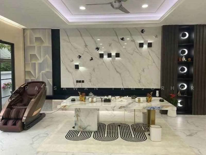Grand Bangkok Boulevard Sukhumvit : แกรนด์ บางกอก บูเลอวาร์ด สุขุมวิท, สมุทรปราการ, ถนน แบริ่ง-ลาซาล, สำโรงเหนือ, เมืองสมุทรปราการ, สมุทรปราการ, 531 ตร.ม., บ้านเดี่ยว ขาย, โดย Napatsawan Tamjorhor, 500484386 - DDproperty.com