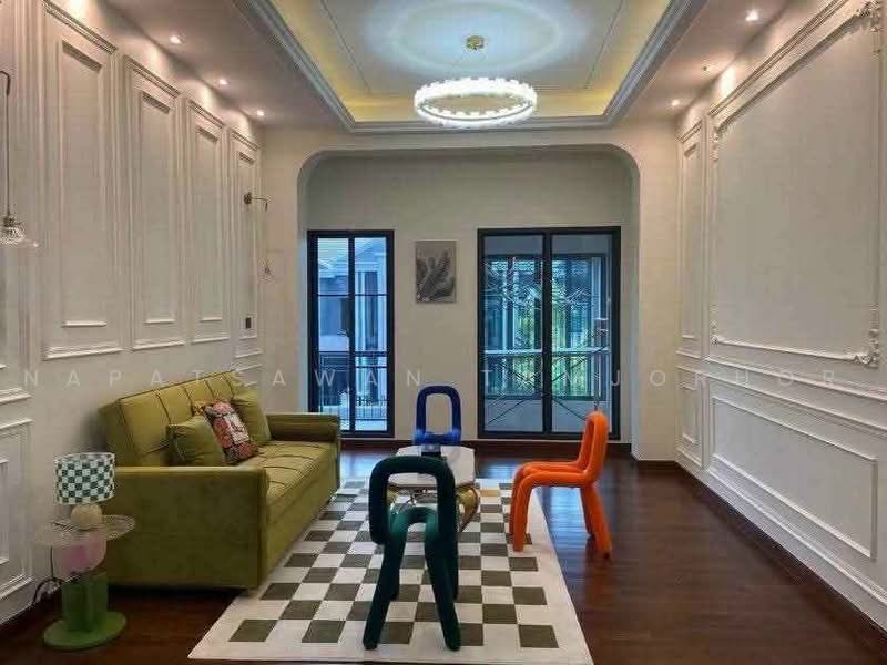 Grand Bangkok Boulevard Sukhumvit : แกรนด์ บางกอก บูเลอวาร์ด สุขุมวิท, สมุทรปราการ, ถนน แบริ่ง-ลาซาล, สำโรงเหนือ, เมืองสมุทรปราการ, สมุทรปราการ, 531 ตร.ม., บ้านเดี่ยว ขาย, โดย Napatsawan Tamjorhor, 500484386 - DDproperty.com
