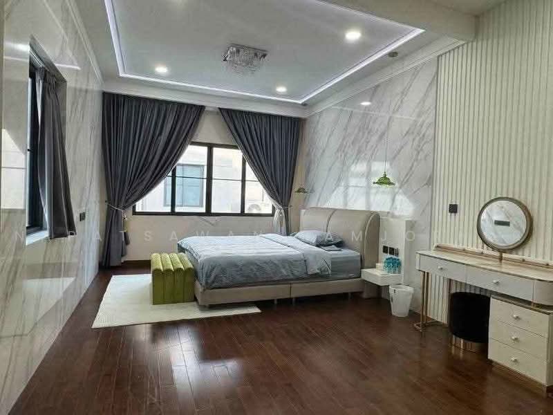 Grand Bangkok Boulevard Sukhumvit : แกรนด์ บางกอก บูเลอวาร์ด สุขุมวิท, สมุทรปราการ, ถนน แบริ่ง-ลาซาล, สำโรงเหนือ, เมืองสมุทรปราการ, สมุทรปราการ, 531 ตร.ม., บ้านเดี่ยว ขาย, โดย Napatsawan Tamjorhor, 500484386 - DDproperty.com