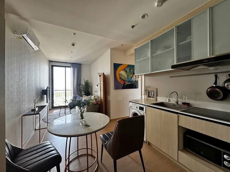 Maru Ekkamai 2, Bangkok, 70-5 Sukhumvit 63 Road, Phra Kanong Nua, Watthana, Bangkok, 2 Bedrooms, 56 sqm, Condo For Rent, by Vipada Supaporn, 500484388 - DDproperty.com