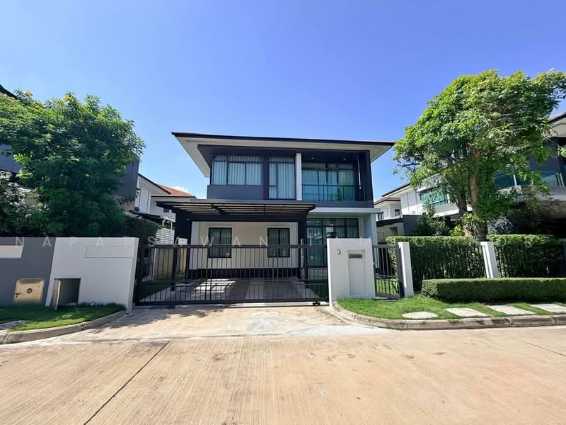 Setthasiri Krungthep Kreetha, Bangkok, Krungthep Kreetha Road, Hua Mak, Bang Kapi, Bangkok, 4 Bedrooms, 200 sqm, Single Detached House For Rent, by Napatsawan Tamjorhor, 500484391 - DDproperty.com
