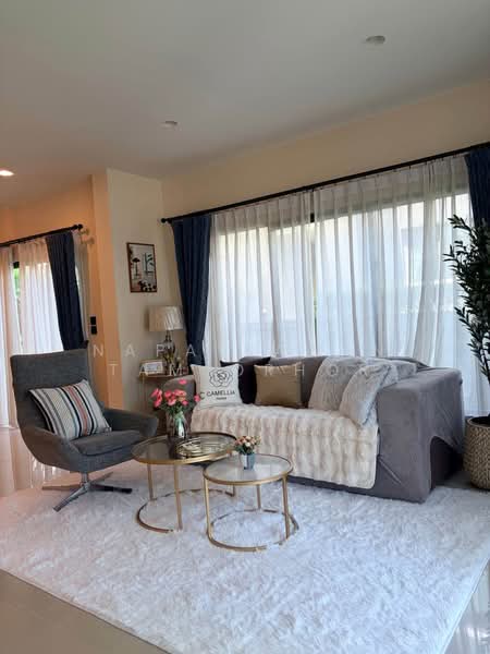 Setthasiri Krungthep Kreetha, Bangkok, Krungthep Kreetha Road, Hua Mak, Bang Kapi, Bangkok, 4 Bedrooms, 200 sqm, Single Detached House For Rent, by Napatsawan Tamjorhor, 500484391 - DDproperty.com