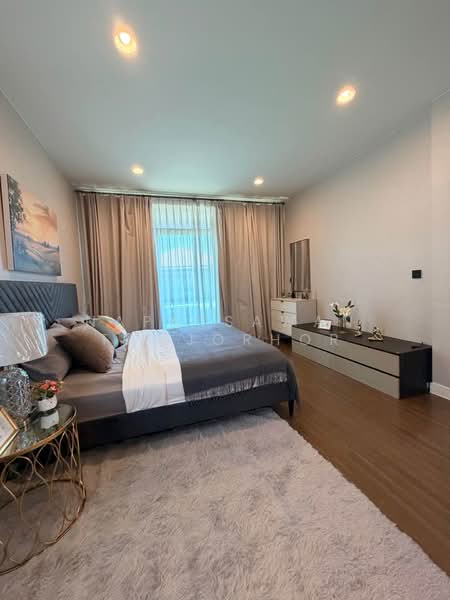 Setthasiri Krungthep Kreetha, Bangkok, Krungthep Kreetha Road, Hua Mak, Bang Kapi, Bangkok, 4 Bedrooms, 200 sqm, Single Detached House For Rent, by Napatsawan Tamjorhor, 500484391 - DDproperty.com