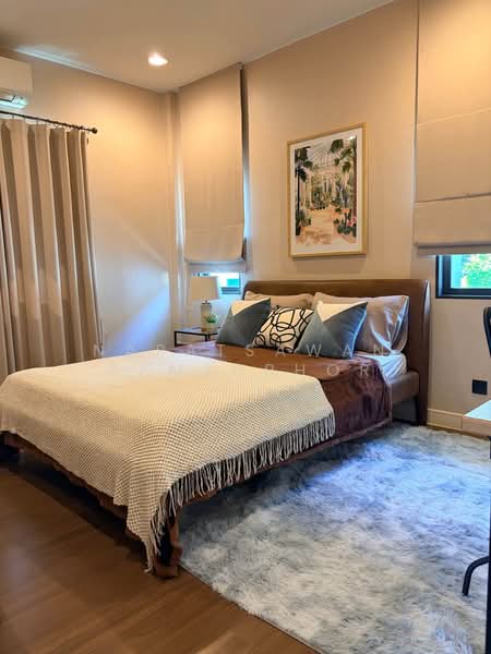 Setthasiri Krungthep Kreetha, Bangkok, Krungthep Kreetha Road, Hua Mak, Bang Kapi, Bangkok, 4 Bedrooms, 200 sqm, Single Detached House For Rent, by Napatsawan Tamjorhor, 500484391 - DDproperty.com