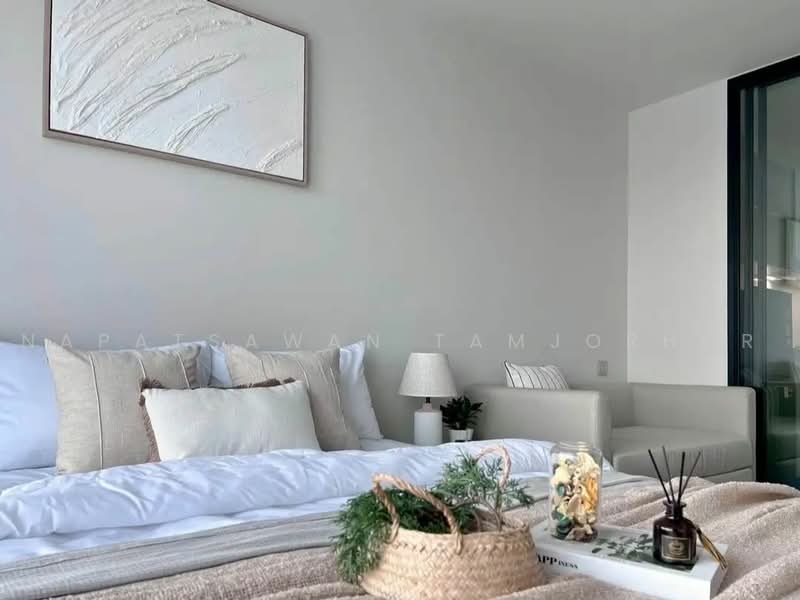 Atmoz Oasis Onnut, Bangkok, Soi On Nut 66/1, On Nut Road, Suan Luang, Bangkok, 1 Bedroom, 26 sqm, Condo For Rent, by Napatsawan Tamjorhor, 500484396 - DDproperty.com