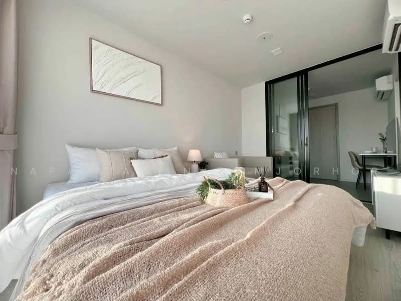 Atmoz Oasis Onnut, Bangkok, Soi On Nut 66/1, On Nut Road, Suan Luang, Bangkok, 1 Bedroom, 26 sqm, Condo For Rent, by Napatsawan Tamjorhor, 500484396 - DDproperty.com
