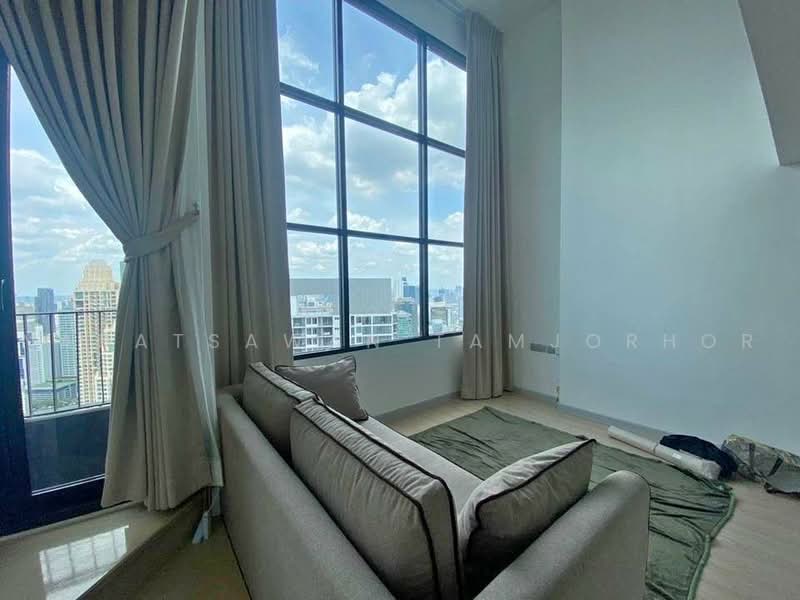 Knightsbridge Prime Sathorn : ไนท์บริดจ์ ไพรม์ สาทร, กรุงเทพ, 599 นราธิวาสราชนครินทร์, ทุ่งมหาเมฆ, สาทร, กรุงเทพ, 42 ตร.ม., คอนโด ให้เช่า, โดย Napatsawan Tamjorhor, 500484397 - DDproperty.com