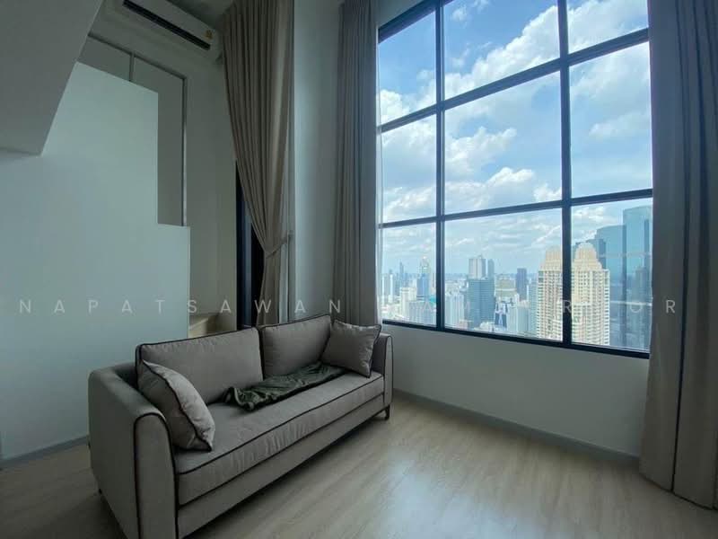 Knightsbridge Prime Sathorn : ไนท์บริดจ์ ไพรม์ สาทร, กรุงเทพ, 599 นราธิวาสราชนครินทร์, ทุ่งมหาเมฆ, สาทร, กรุงเทพ, 42 ตร.ม., คอนโด ให้เช่า, โดย Napatsawan Tamjorhor, 500484397 - DDproperty.com