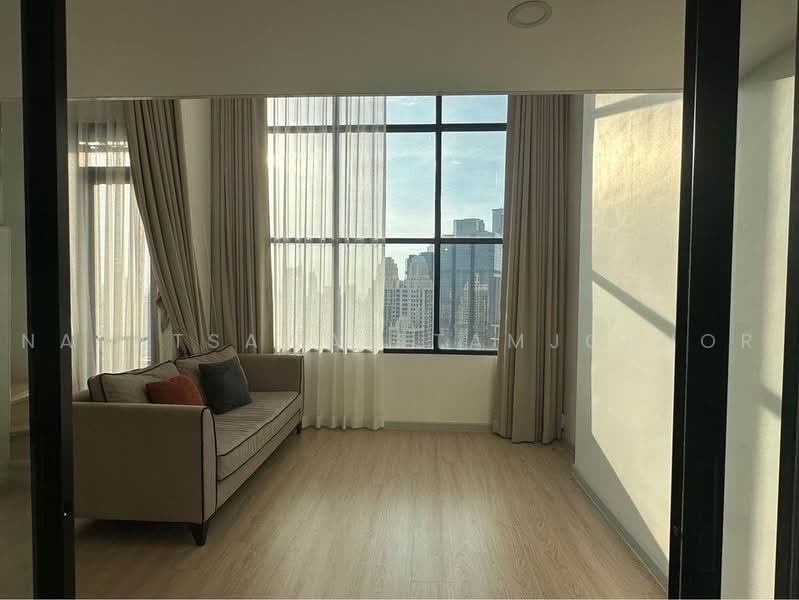 Knightsbridge Prime Sathorn, Bangkok, 599 Naradhiwas Rajanagarindra Road, Thung Maha Mek, Sathon, Bangkok, 1 Bedroom, 42 sqm, Condo For Rent, by Napatsawan Tamjorhor, 500484397 - DDproperty.com