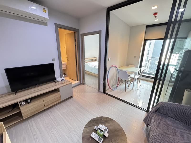 Life Asoke-Rama 9, Bangkok, 626 Asoke-Dindaeng Road, Makkasan, Ratchathewi, Bangkok, 1 Bedroom, 33 sqm, Condo For Rent, by Jarunat K, 500484406 - DDproperty.com