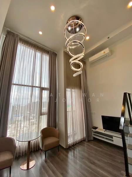 Knightsbridge Space Ratchayothin, Bangkok, Phaholyothin Road, Chatuchak, Bangkok, 1 Bedroom, 37 sqm, Condo For Rent, by Napatsawan Tamjorhor, 500484410 - DDproperty.com
