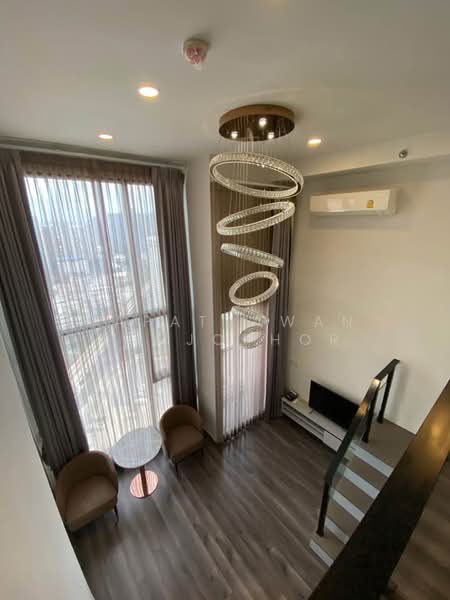 Knightsbridge Space Ratchayothin, Bangkok, Phaholyothin Road, Chatuchak, Bangkok, 1 Bedroom, 37 sqm, Condo For Rent, by Napatsawan Tamjorhor, 500484410 - DDproperty.com