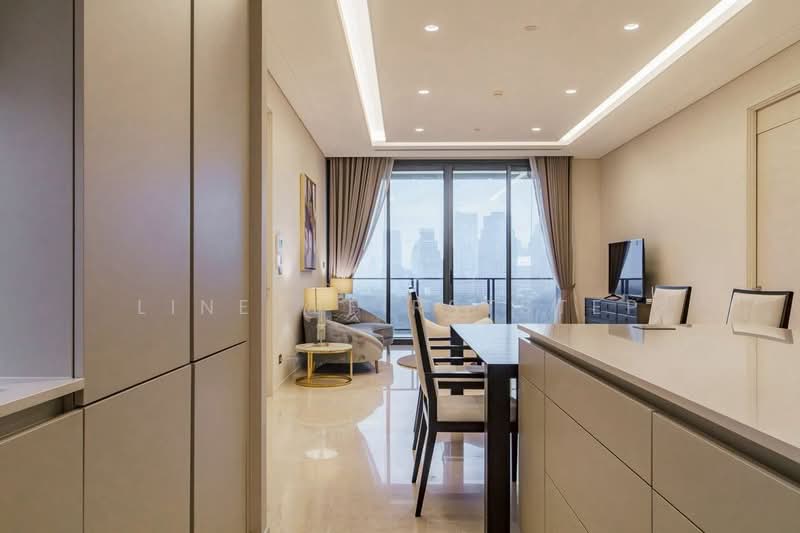 The Residences at Sindhorn Kempinski, Bangkok, 88 Soi Tonson Sarasin Road, Lumphini, Pathum Wan, Bangkok, 2 Bedrooms, 144 sqm, Condo For Rent, by LINE @firststep, 500484411 - DDproperty.com