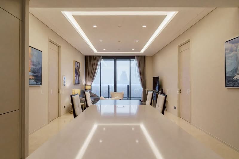 The Residences at Sindhorn Kempinski : เดอะ เรสซิเดนซ์ แอท สินธร เคมปินสกี้, กรุงเทพ, 88 ซอยต้นสน ถนน สารสิน, ลุมพินี, ปทุมวัน, กรุงเทพ, 144 ตร.ม., คอนโด ให้เช่า, โดย LINE @firststep, 500484411 - DDproperty.com