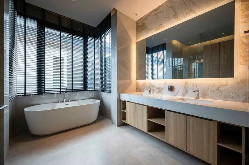 Siraninn Residences Pattanakarn, Bangkok, 585 Phatthanakan 32, Suan Luang, Bangkok, 5 Bedrooms, 610 sqm, Single Detached House For Sale, by Napatsawan Tamjorhor, 500484415 - DDproperty.com