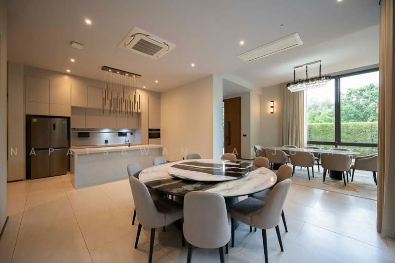 Siraninn Residences Pattanakarn, Bangkok, 585 Phatthanakan 32, Suan Luang, Bangkok, 5 Bedrooms, 610 sqm, Single Detached House For Sale, by Napatsawan Tamjorhor, 500484415 - DDproperty.com