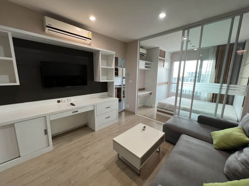 The Tempo Grand Sathorn-Wutthakat, Bangkok, Ratchaphruek Road, Bangko, Chom Thong, Bangkok, 1 Bedroom, 30 sqm, Condo For Rent, by คุณ ภัทกฤศ, 500484416 - DDproperty.com
