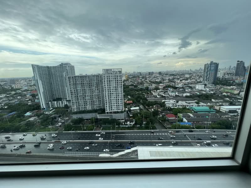 The Tempo Grand Sathorn-Wutthakat, Bangkok, Ratchaphruek Road, Bangko, Chom Thong, Bangkok, 1 Bedroom, 30 sqm, Condo For Rent, by คุณ ภัทกฤศ, 500484416 - DDproperty.com