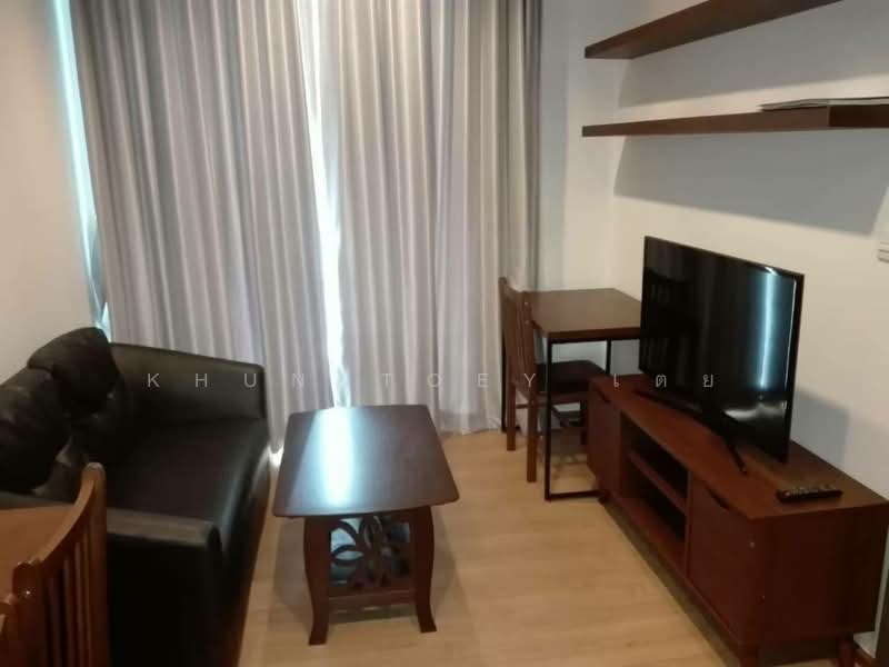 The Edge Sukhumvit 23 : เอดจ์ สุขุมวิท 23, กรุงเทพ, 6 ซอยสุขุมวิท 23, คลองเตยเหนือ, วัฒนา, กรุงเทพ, 35 ตร.ม., คอนโด ให้เช่า, โดย Khun Toey เตย, 500484422 - DDproperty.com