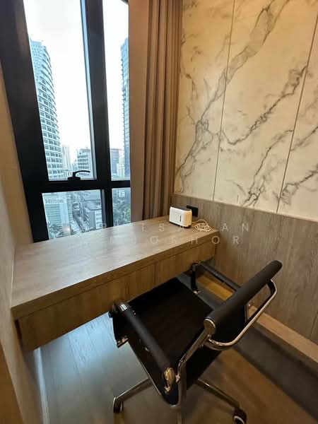 ASHTON Asoke, Bangkok, 131 Asoke Montri Road, Khlongtoei Nua, Watthana, Bangkok, 1 Bedroom, 34 sqm, Condo For Rent, by Napatsawan Tamjorhor, 500484424 - DDproperty.com