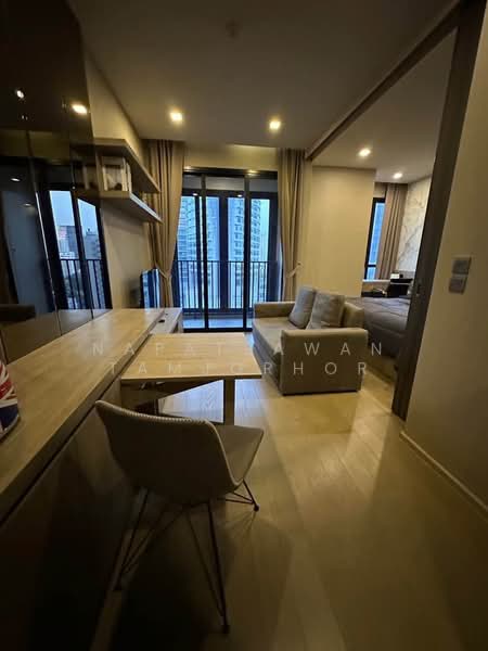 ASHTON Asoke, Bangkok, 131 Asoke Montri Road, Khlongtoei Nua, Watthana, Bangkok, 1 Bedroom, 34 sqm, Condo For Rent, by Napatsawan Tamjorhor, 500484424 - DDproperty.com