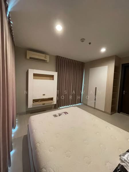 Rhythm Ratchada, Bangkok, 558 Ratchadaphisek Road, Samsen Nok, Huai Khwang, Bangkok, 1 Bedroom, 46 sqm, Condo For Rent, by Napatsawan Tamjorhor, 500484431 - DDproperty.com