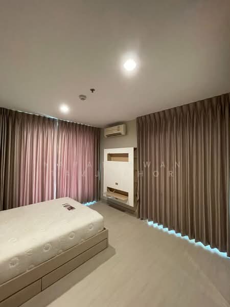Rhythm Ratchada, Bangkok, 558 Ratchadaphisek Road, Samsen Nok, Huai Khwang, Bangkok, 1 Bedroom, 46 sqm, Condo For Rent, by Napatsawan Tamjorhor, 500484431 - DDproperty.com
