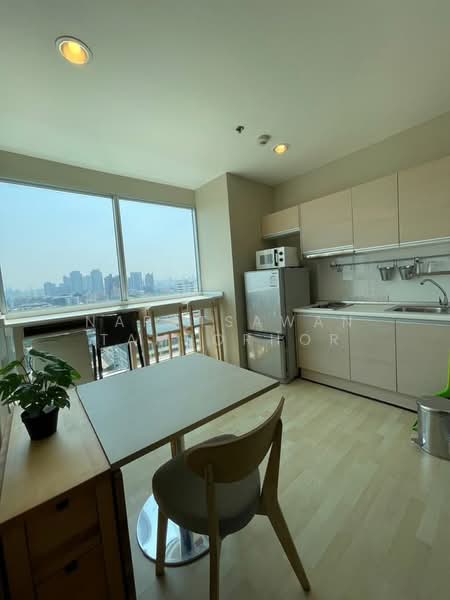 Rhythm Ratchada, Bangkok, 558 Ratchadaphisek Road, Samsen Nok, Huai Khwang, Bangkok, 1 Bedroom, 46 sqm, Condo For Rent, by Napatsawan Tamjorhor, 500484431 - DDproperty.com
