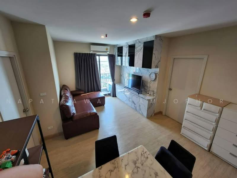 The Stage Taopoon Interchange, Bangkok, 318 Pracharat Road 2, Bang Sue, Bangkok, 2 Bedrooms, 62 sqm, Condo For Sale, by Napatsawan Tamjorhor, 500484439 - DDproperty.com