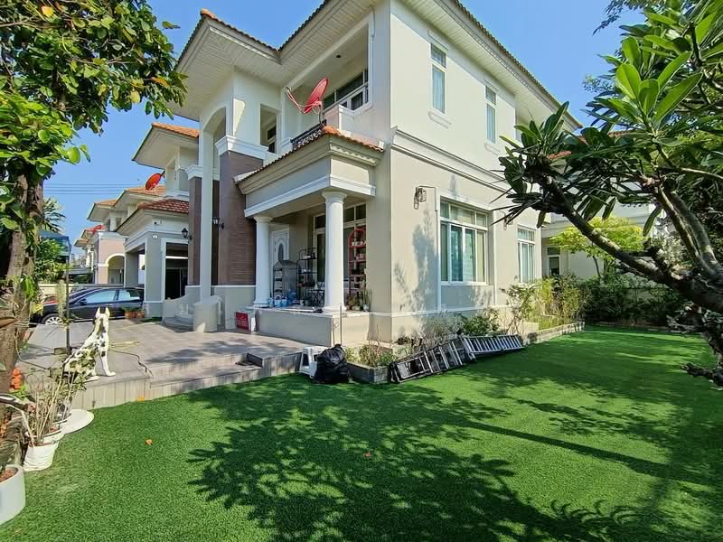 The Grand Rama 2, Samut Sakhon, Rama 2 Road, Phanthai Norasing, Muang Samut Sakhon, Samut Sakhon, 4 Bedrooms, 310 sqm, Single Detached House For Sale, by สมโพธิ เทศวิรัช, 500484455 - DDproperty.com
